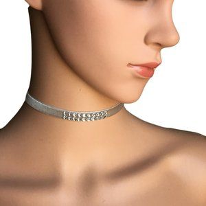 Crystal Choker Necklace